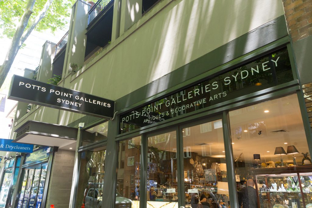 Potts Point Galleries, Sydney