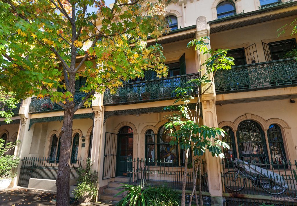 LOCAL HISTORY REVEALED: 137-141 Dowling Street, Woolloomooloo