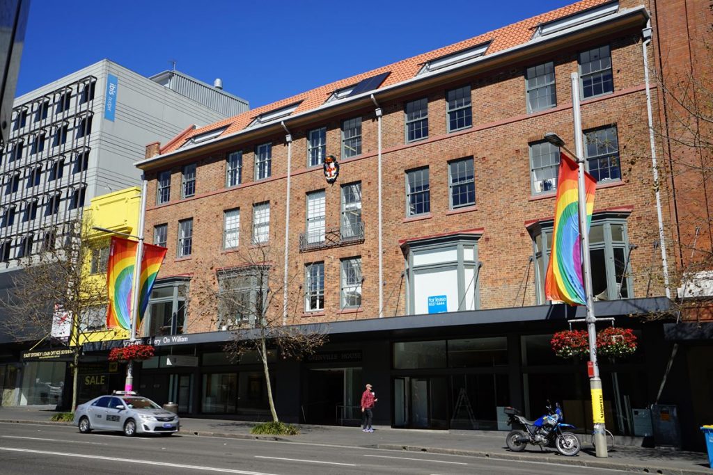 GRENVILLE HOUSE, 175-185 WILLIAM STREET