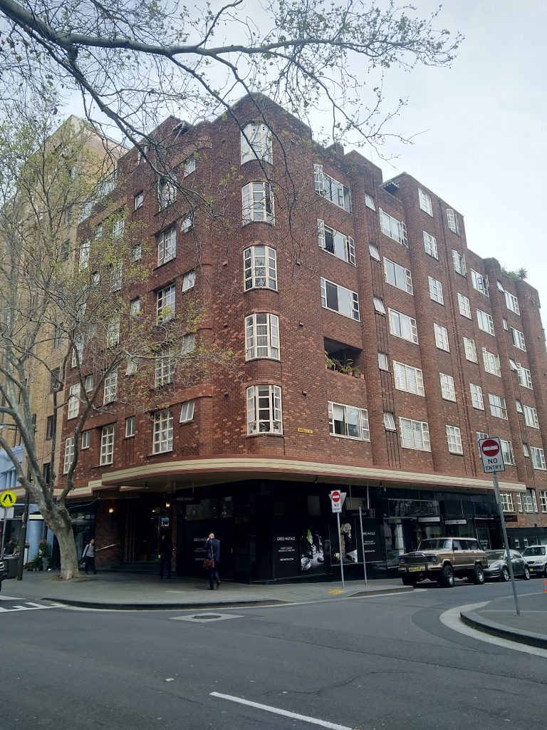 GOWRIE GATE, 115 Macleay Street, Potts Point