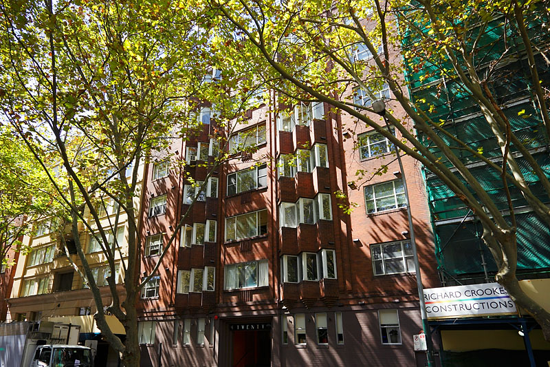 TWENTY MACLEAY STREET