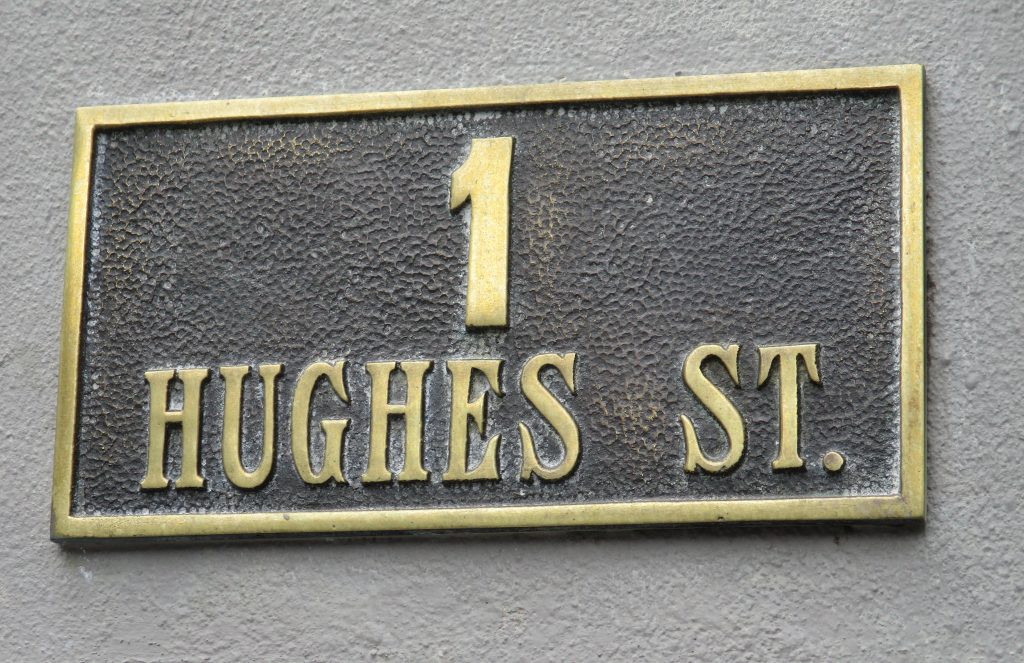 HUGHES STREET POTTS POINT