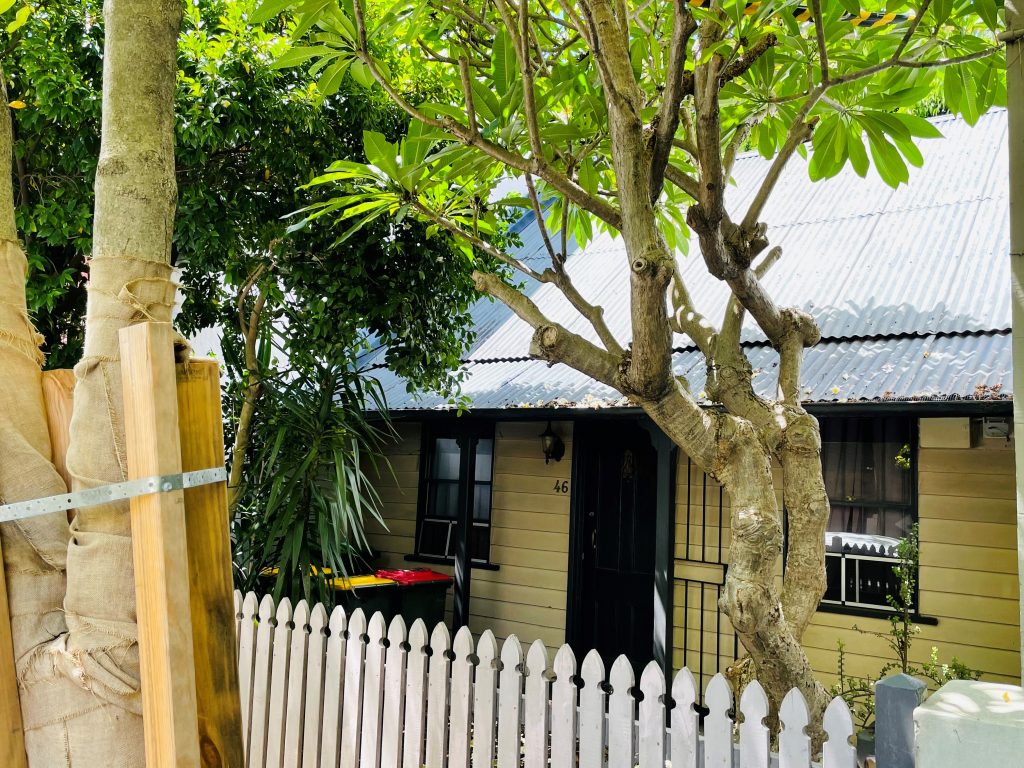 46 Chisolm Street Darlinghurst, a humble 1880s worker’s cottage lives on