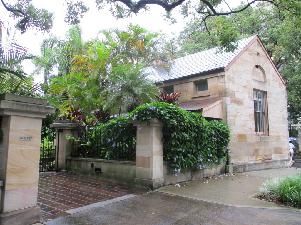 FORMER 1870s KINCOPPAL SCHOOL STABLES, ELIZABETH BAY