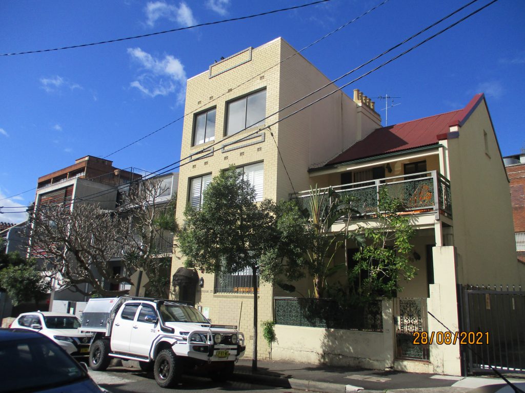 92-98 Brougham Street, Woolloomooloo