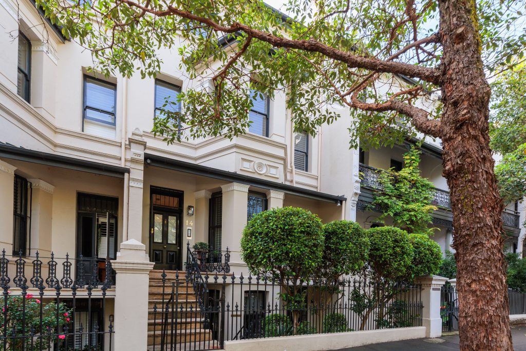 Rockwall Crescent, Potts Point