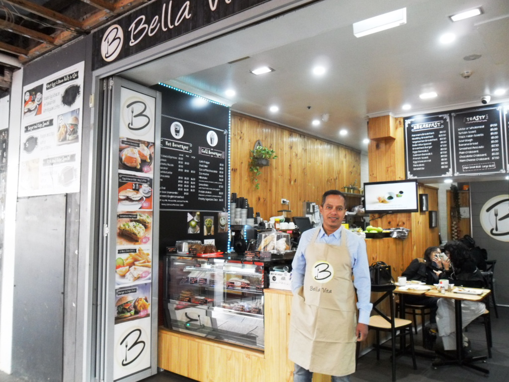 BELLA VITA CAFE + RESTAURANT  67-73 DARLINGHURST ROAD KINGS CROSS