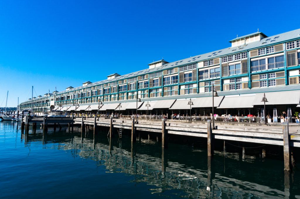 FINGER WHARF POINTS ITS FINGER AT FUTURE OF HERITAGE