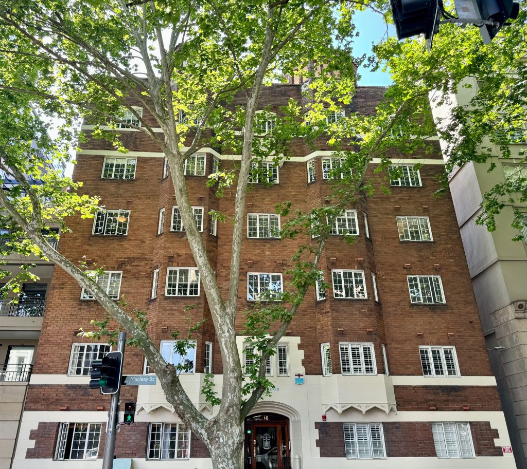 Selsdon, 16 Macleay Street, Potts Point